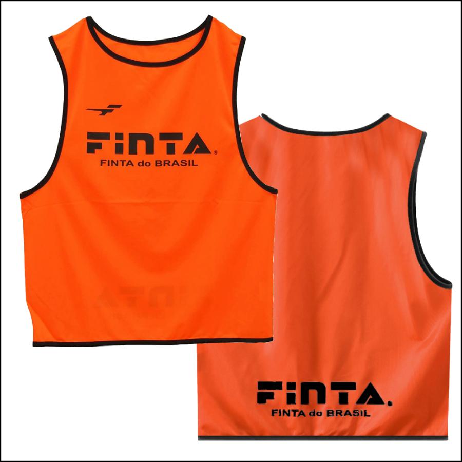 FINTA フィンタ ビブス1枚 FT6512 (番号なし) 大人用 ゲームベスト