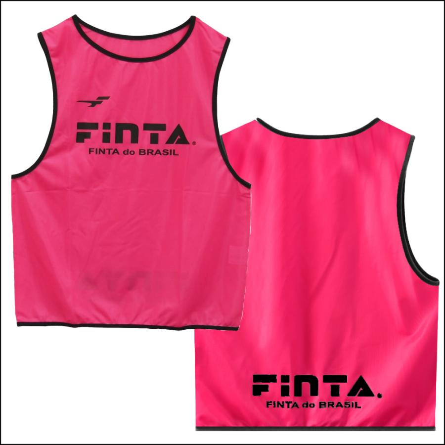 サッカー ジュニア ビブス 1枚 FT6554 (番号なし) FINTA フィンタ 子供用 ゲームベスト｜sblendstore｜16