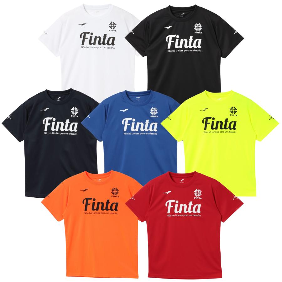 FINTA（フィンタ） サッカー メンズ 半袖 プラクティス Tシャツ FT8706