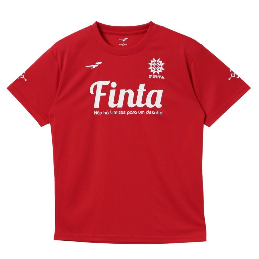 FINTA フィンタ サッカー フットサル ウェア メンズ 半袖 プラクティス Tシャツ FT8706｜sblendstore｜08