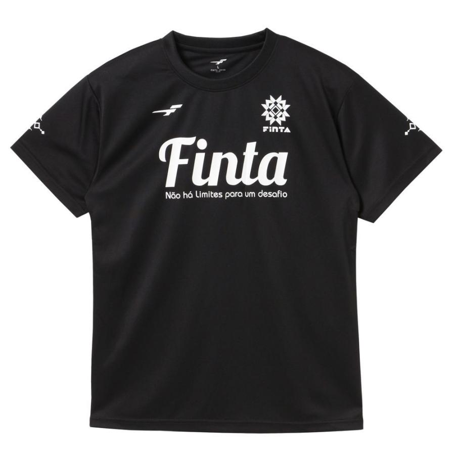 FINTA フィンタ サッカー フットサル ウェア メンズ 半袖 プラクティス Tシャツ FT8706｜sblendstore｜03