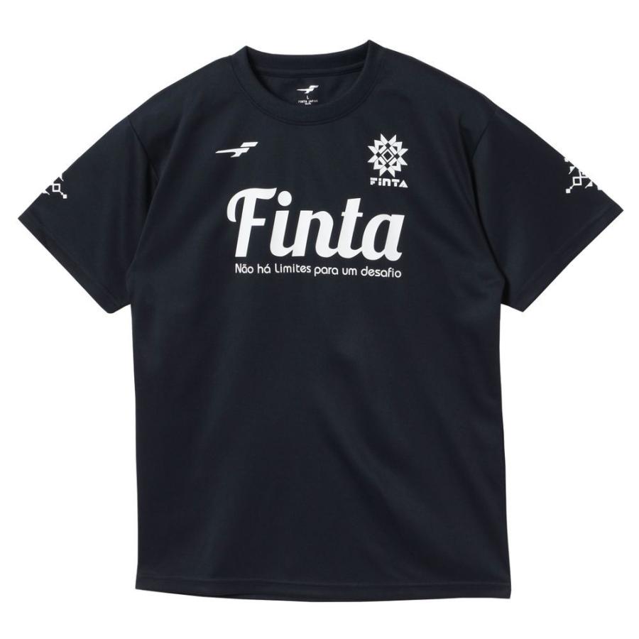 セットアップ送料無料 FINTA フィンタ サッカー FT8706 メンズ フットサル ウェア プラクティスTシャツ ウエア 
