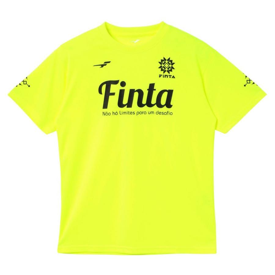 FINTA（フィンタ） サッカー メンズ 半袖 プラクティス Tシャツ FT8706