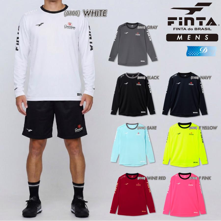 FINTA（フィンタ） サッカー メンズ 長袖 プラクティス シャツ FINTA