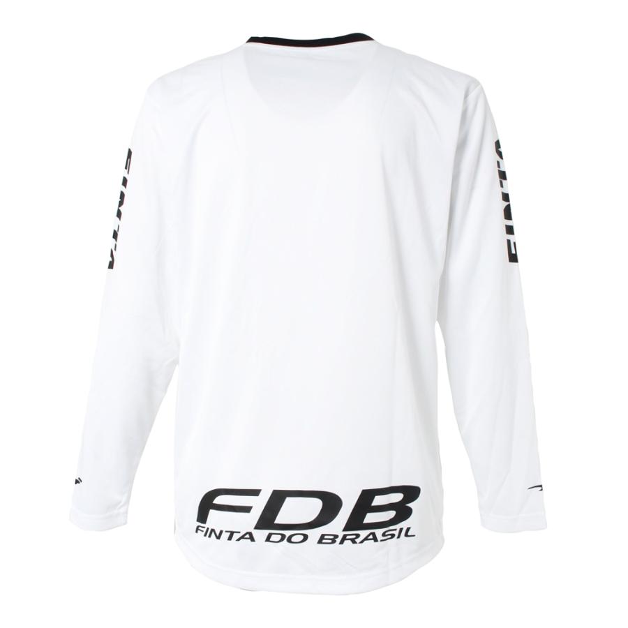 フィンタ サッカー メンズ 長袖 シャツ FINTA FTE0003 プラクティス｜sblendstore｜08