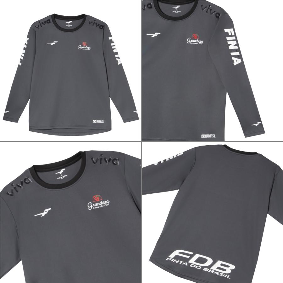 FINTA（フィンタ） サッカー メンズ 長袖 プラクティス シャツ FINTA