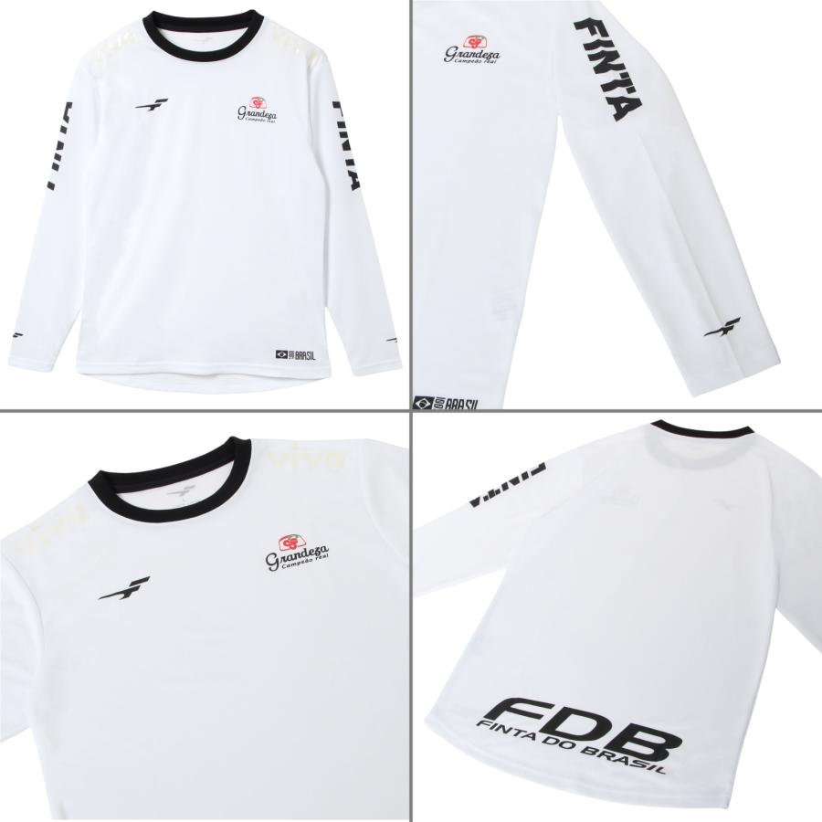FINTA（フィンタ） サッカー メンズ 長袖 プラクティス シャツ FINTA