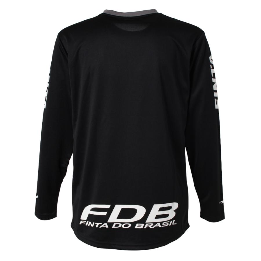 フィンタ サッカー メンズ 長袖 シャツ FINTA FTE0003 プラクティス｜sblendstore｜11