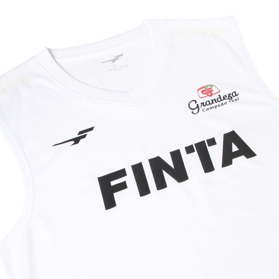 送料無料 FINTA フィンタ サッカー フットサル メンズ ジュニア ドライ ノースリーブ インナー シャツ FTE0010｜sblendstore｜09