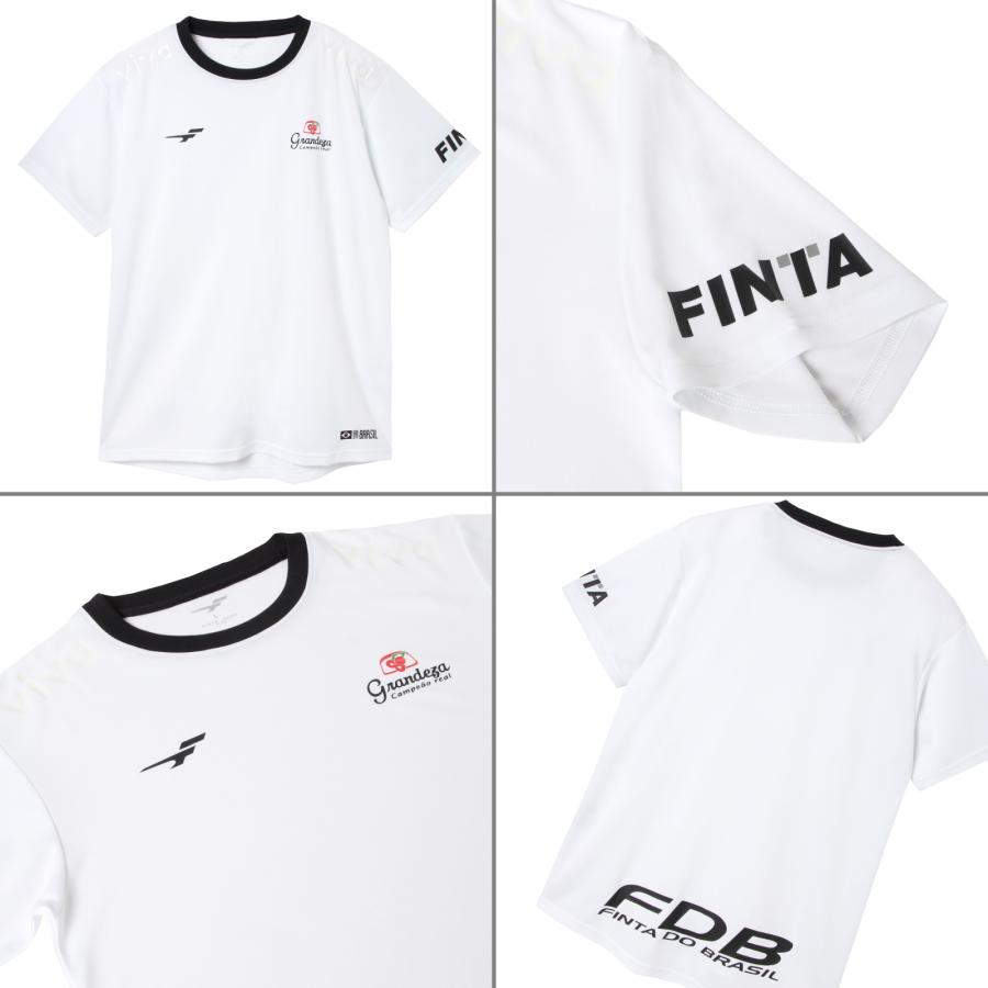 FINTA（フィンタ） サッカー メンズ ドライ 半袖 プラクティス シャツ
