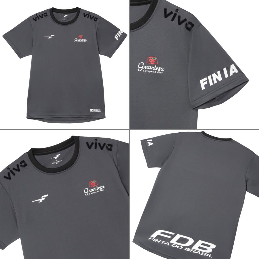 FINTA（フィンタ） サッカー メンズ ドライ 半袖 プラクティス シャツ