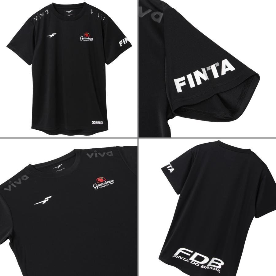 FINTA（フィンタ） サッカー メンズ ドライ 半袖 プラクティス シャツ