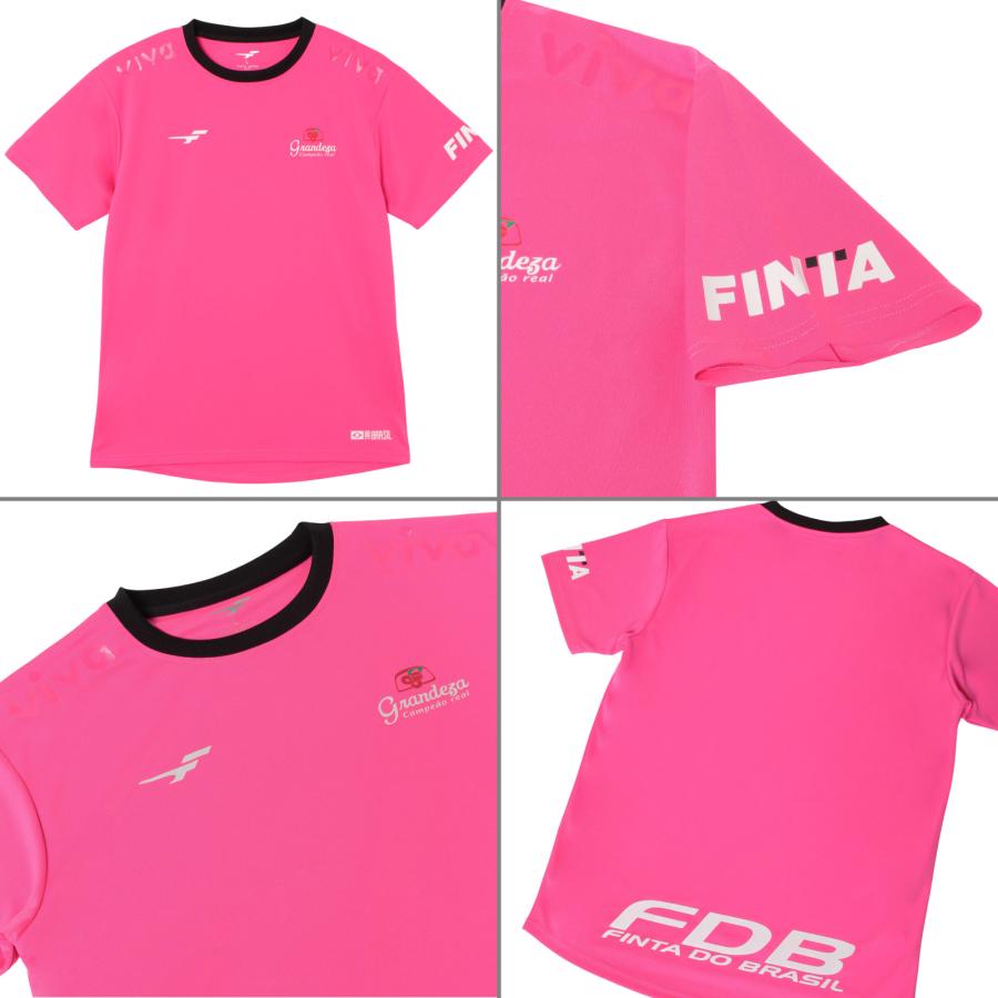 FINTA（フィンタ） サッカー メンズ ドライ 半袖 プラクティス シャツ
