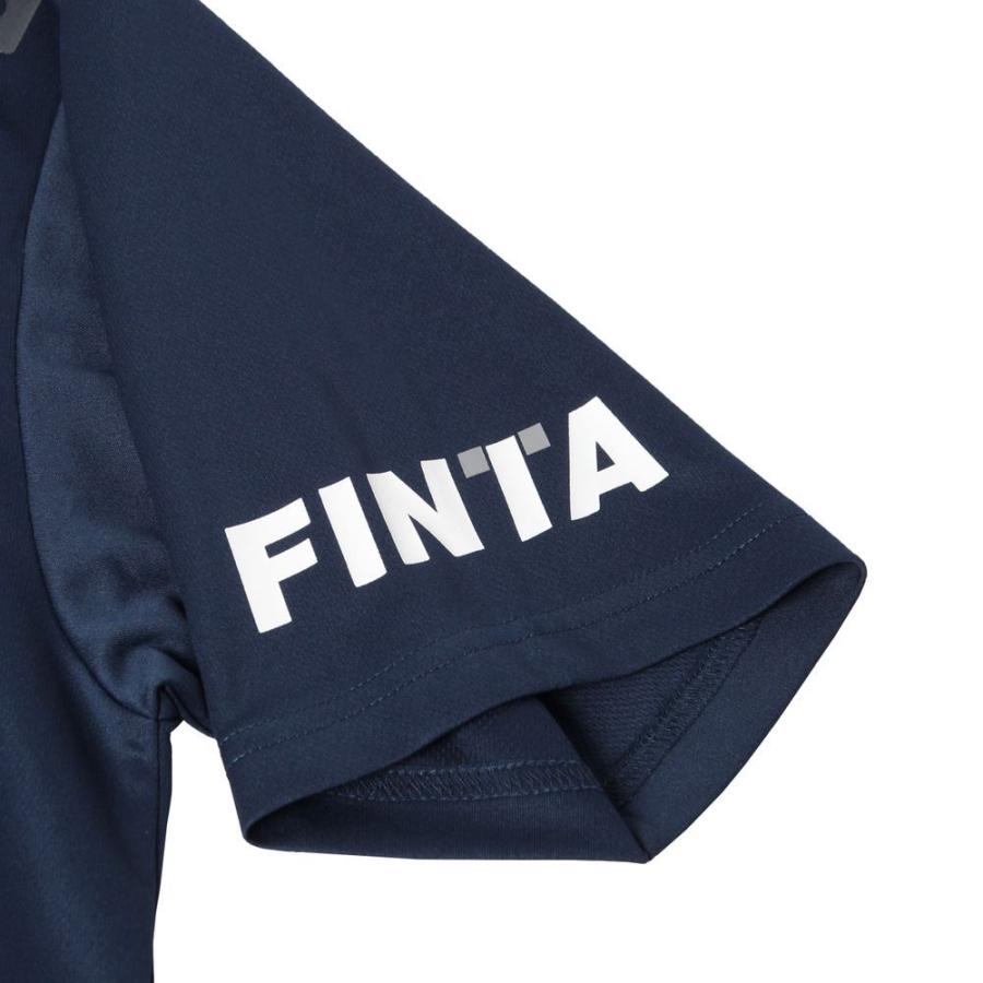 送料無料 FINTA フィンタ サッカー フットサル ウェア メンズ  半袖 ドライ ポロ シャツ FTE0013｜sblendstore｜18