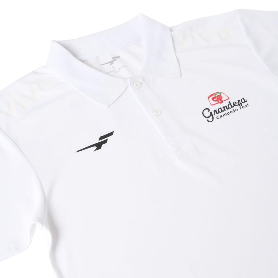 FINTA サッカー メンズ 半袖 ドライ ポロ シャツ フィンタ