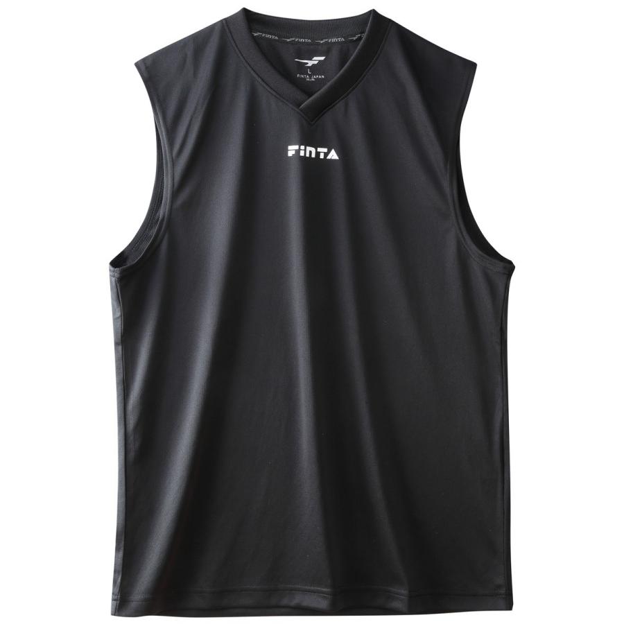 フィンタ サッカー ノースリーブ メッシュ インナー シャツ FINTA FTW7033｜sblendstore｜15