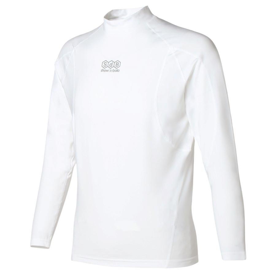 サッカー メンズ 長袖 ハイネック インナーシャツ SDB0001 show