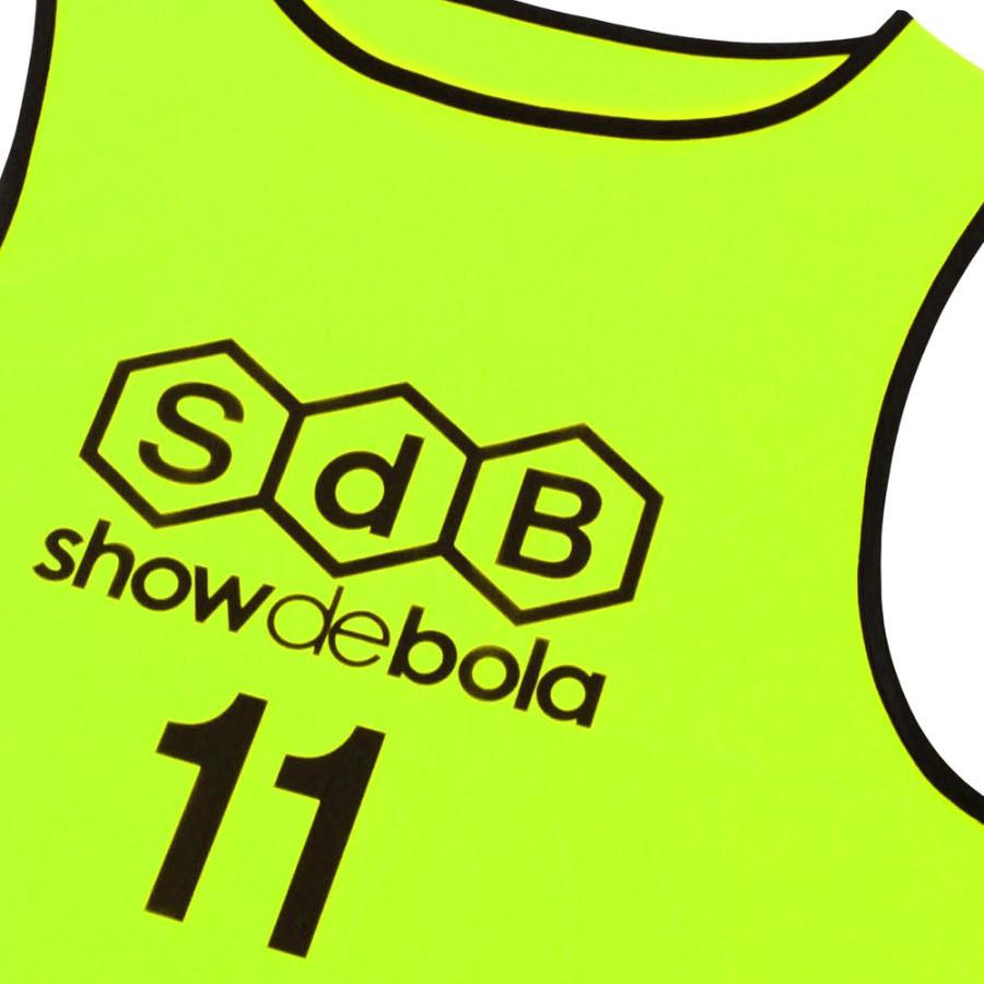 サッカー　ビブス　新品未開封品　1番〜20番　Show de Bola フィンタ サッカー ビブス 新品未開封品 1番〜20番 Show de Bola フィンタ