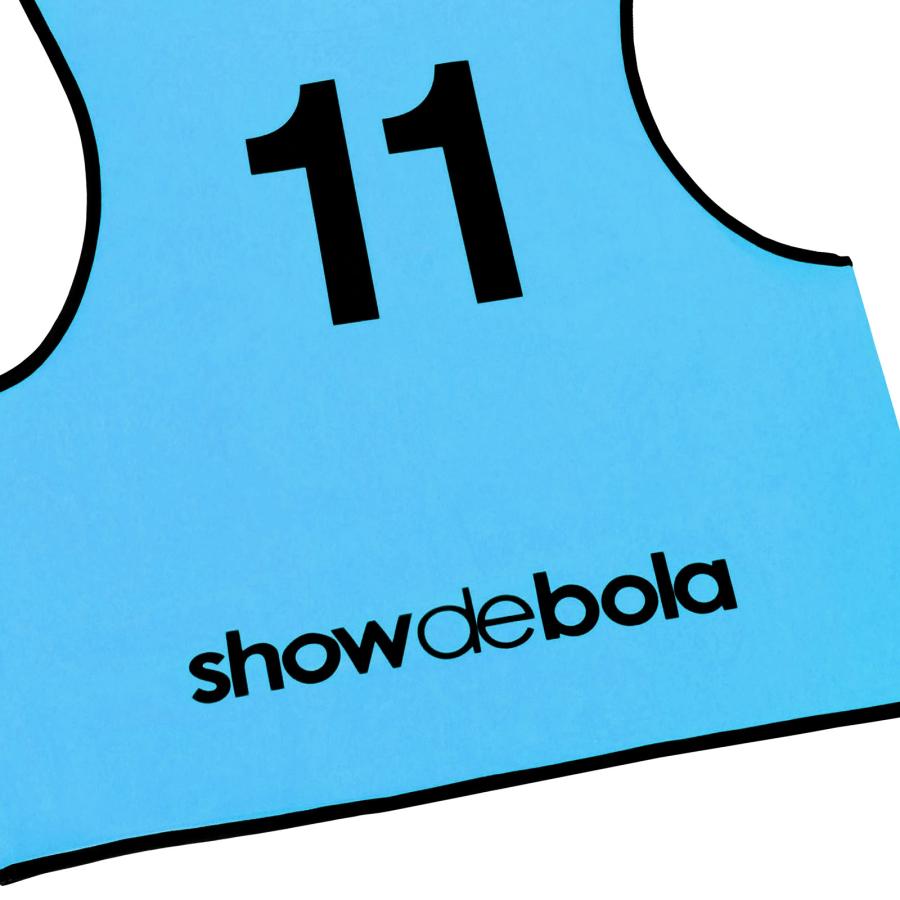 サッカー　ビブス　新品未開封品　1番〜20番　Show de Bola フィンタ サッカー ビブス 新品未開封品 1番〜20番 Show de Bola フィンタ