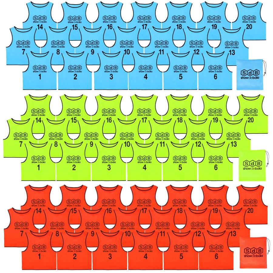 サッカー・フットサル　ビブス　1セット 楽天市場】ビブス 20 枚 セット（スポーツ・アウトドア）の通販