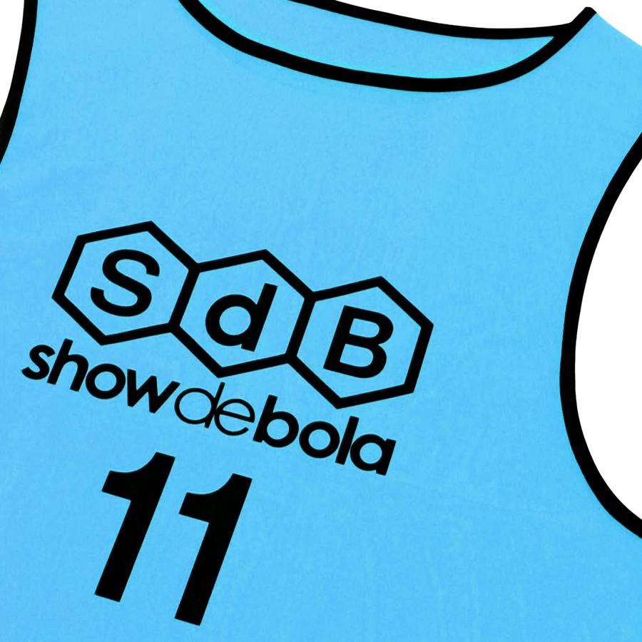 サッカー　ビブス　新品未開封品　1番〜20番　Show de Bola フィンタ サッカー ビブス 新品未開封品 1番〜20番 Show de Bola フィンタ