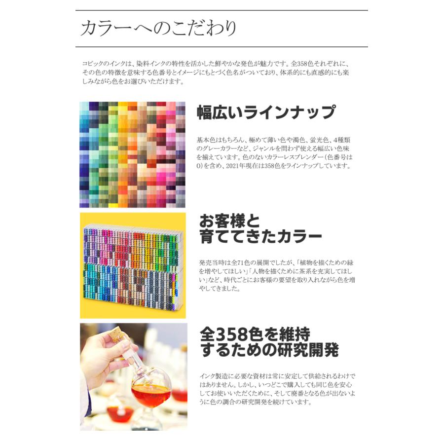 コピック（COPIC） Too チャオ スタート 36色セット 多色 イラスト