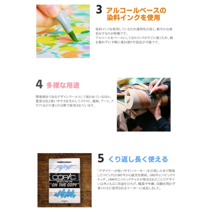 コピック（COPIC） Too チャオ スタート 72色セット ギフト プレゼント