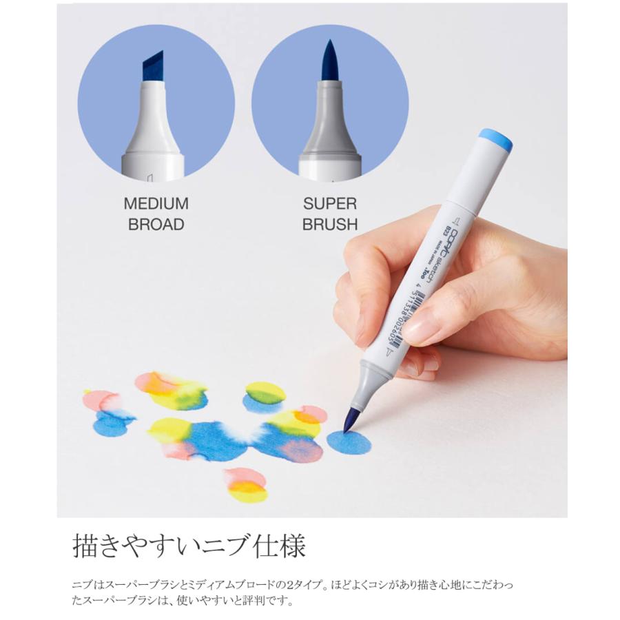 コピック（COPIC） Too スケッチ ベーシック 36色セット ギフト