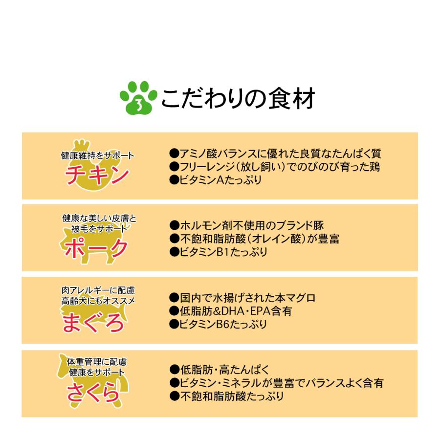 Smiley 【選べるおまけ付き】純国産 無添加ドッグフード smiley