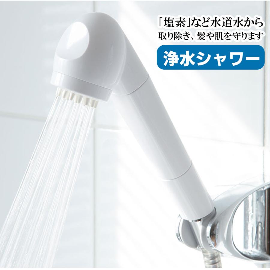 ガイアの水135 浄水シャワーヘッド 交換用カートリッジ 3個 ビビアン