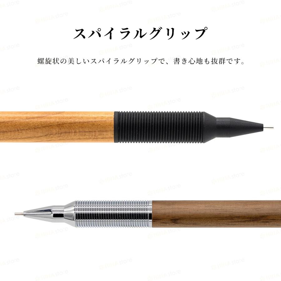 LUDDITE（ラダイト） シャープペンシル EverDraw Wood 0.5 シャーペン