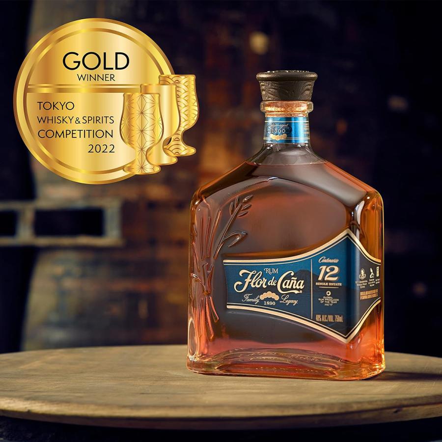 箱付」 フロール デ カーニャ 「12年」 40% 700ml 12年 熟成 Flor de