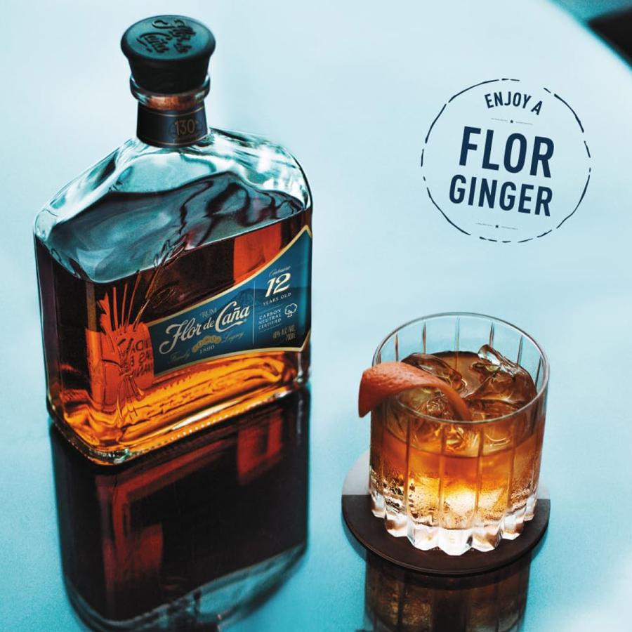 箱付」 フロール デ カーニャ 「12年」 40% 700ml 12年 熟成 Flor de