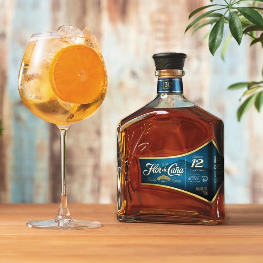 箱付」 フロール デ カーニャ 「12年」 40% 700ml 12年 熟成 Flor de