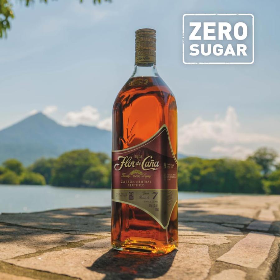 箱なし」 フロール デ カーニャ 「7年」 40% 700ml 7年 熟成 Flor de