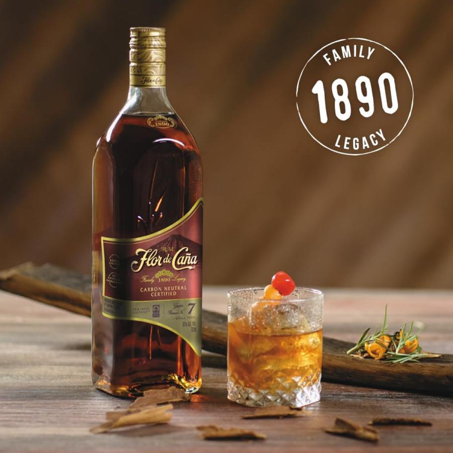 箱なし」 フロール デ カーニャ 「7年」 40% 700ml 7年 熟成 Flor de