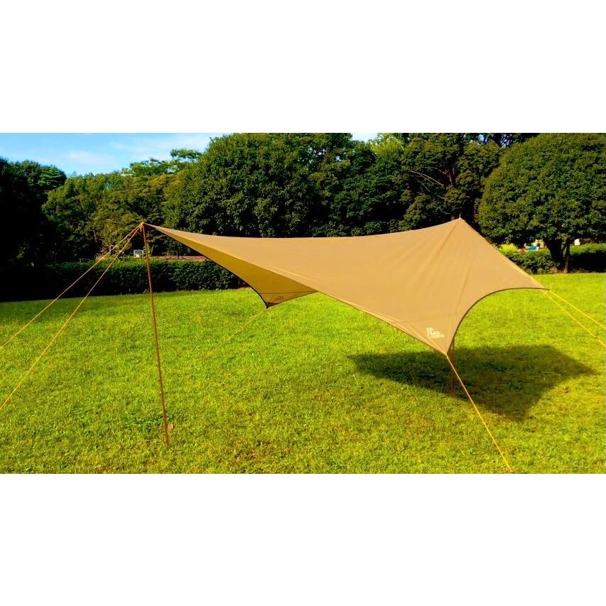 icamp icamp(アイキャンプ) タープワン ソロタープ tarp one