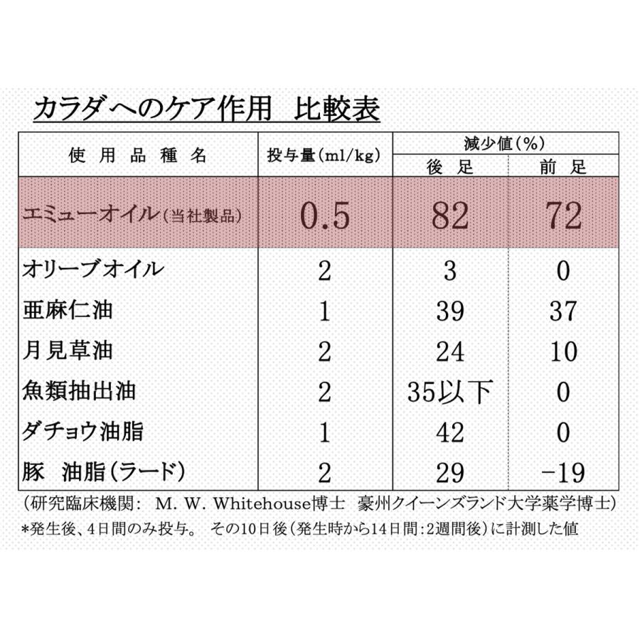 エミューオイル LLサイズ 1000ml マッサージオイル オイル・オブ・エミュー OIL of EMUの画像