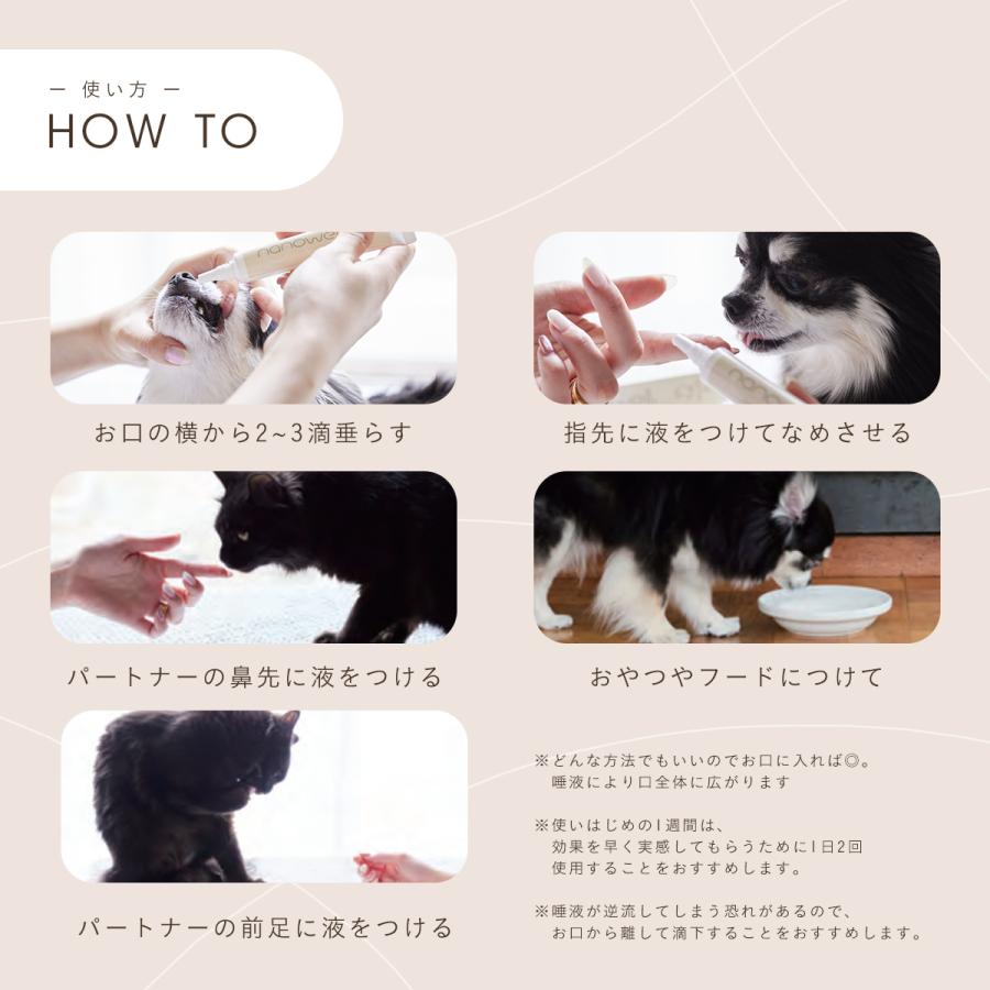 nanowell（ナノウエル） 【選べるおまけ付き】 オーラルケア for CAT