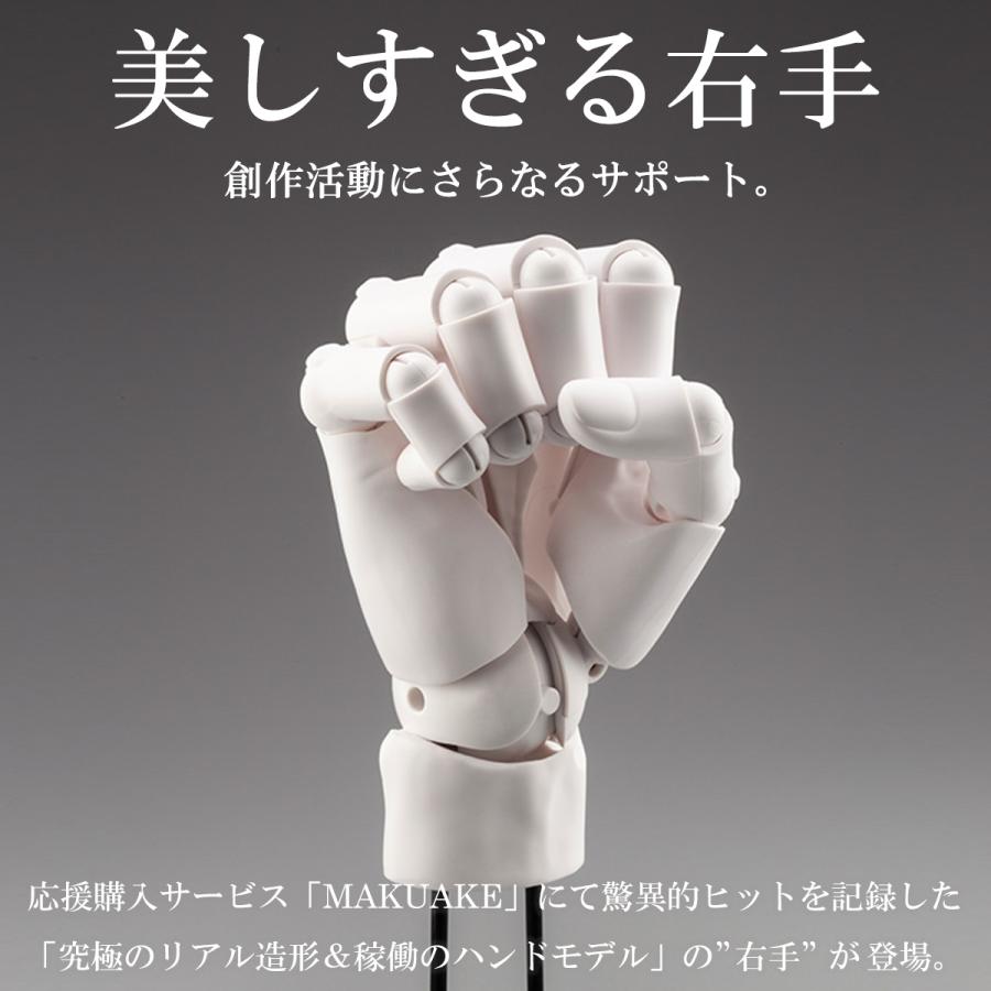 ハンドモデル（右手）コトブキヤ【未開封】ホワイト コトブキヤ（KOTOBUKIYA） 「R / WHITE」 ハンドモデル 右手 ホワイト