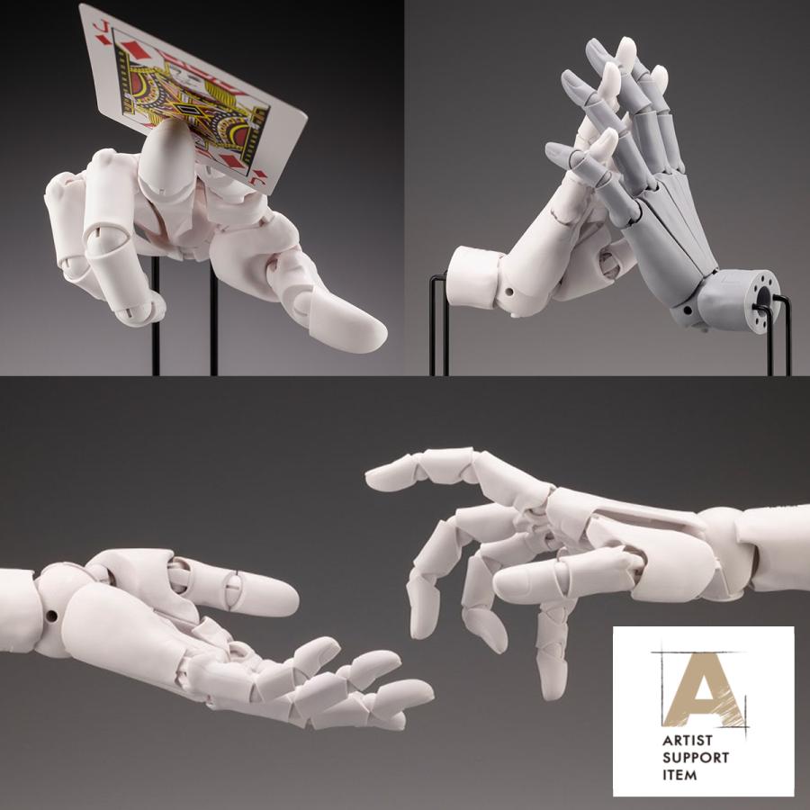 コトブキヤ（KOTOBUKIYA） 「R / WHITE」 ハンドモデル 右手 ホワイト