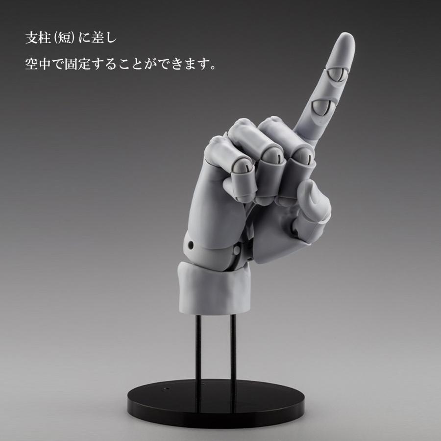 コトブキヤ（KOTOBUKIYA） 「R / WHITE」 ハンドモデル 右手 ホワイト