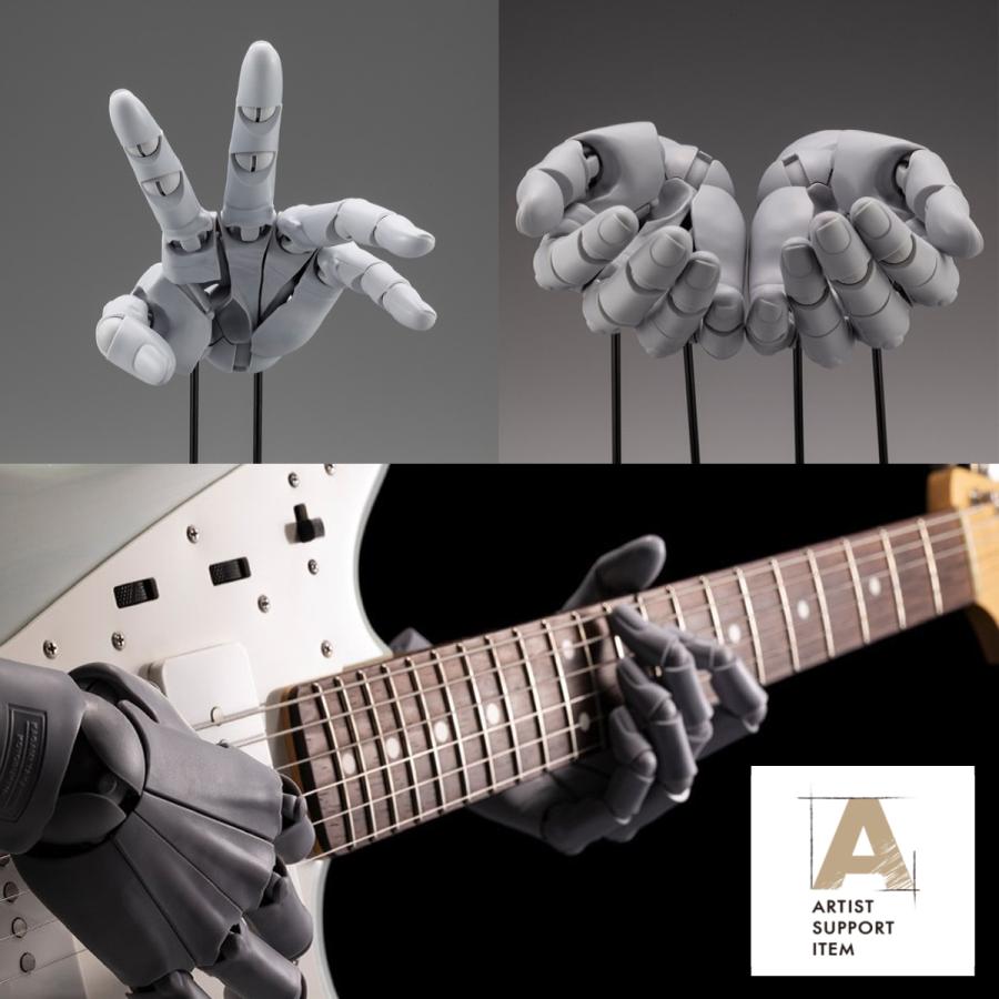 コトブキヤ（KOTOBUKIYA） 「L / GRAY」 ハンドモデル 左手 グレー