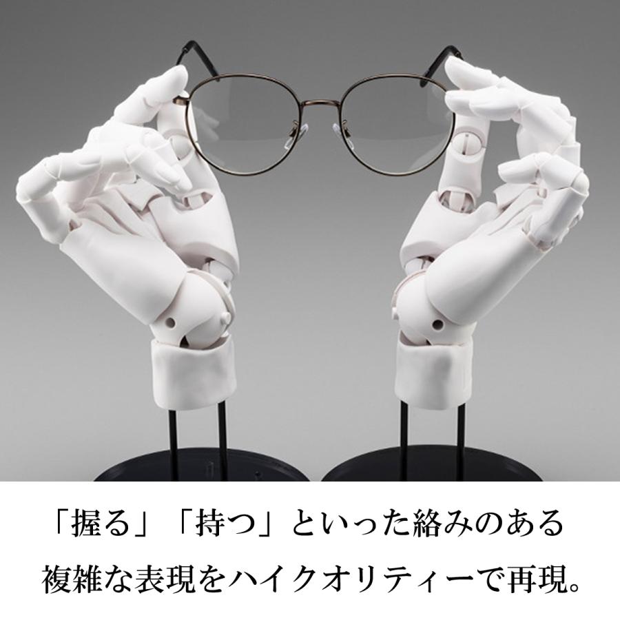 コトブキヤ（KOTOBUKIYA） 「L / WHITE」 ハンドモデル 左手 ホワイト