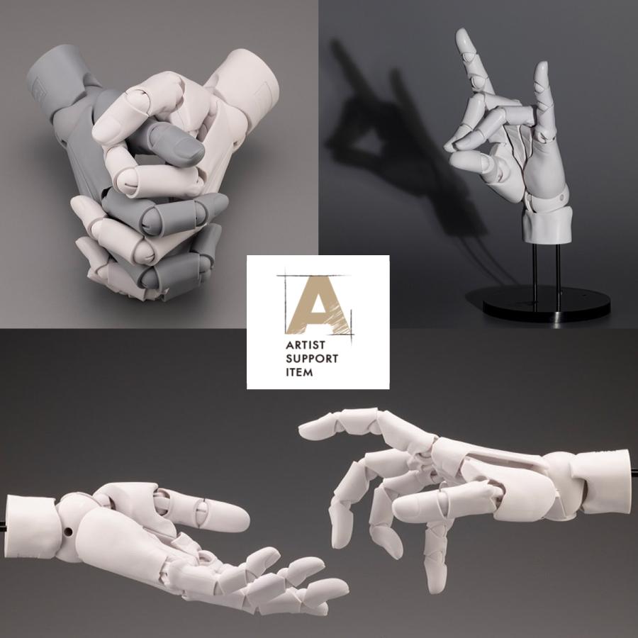 コトブキヤ（KOTOBUKIYA） 「L / WHITE」 ハンドモデル 左手 ホワイト