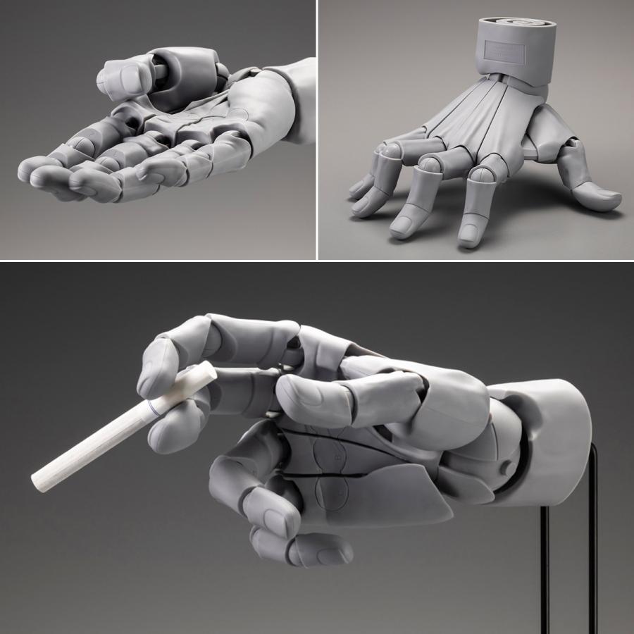 コトブキヤ（KOTOBUKIYA） 「R / GRAY」 ハンドモデル MEN'S 右手