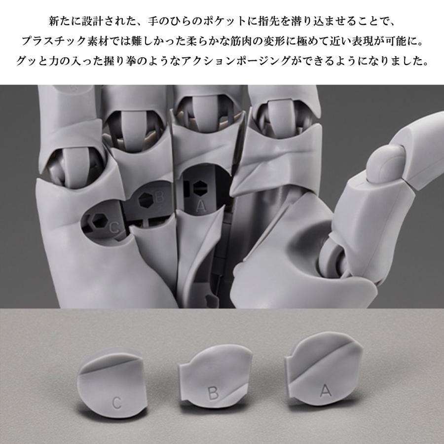 コトブキヤ（KOTOBUKIYA） 「R / GRAY」 ハンドモデル MEN'S 右手
