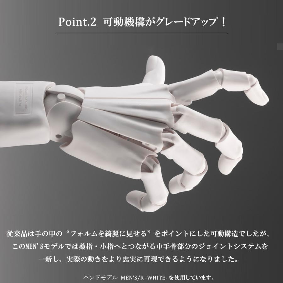 コトブキヤ（KOTOBUKIYA） 「R / GRAY」 ハンドモデル MEN'S 右手
