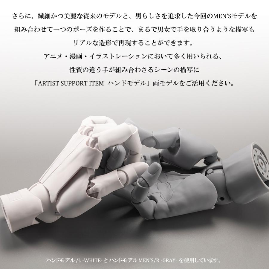 コトブキヤ（KOTOBUKIYA） 「R / GRAY」 ハンドモデル MEN'S 右手