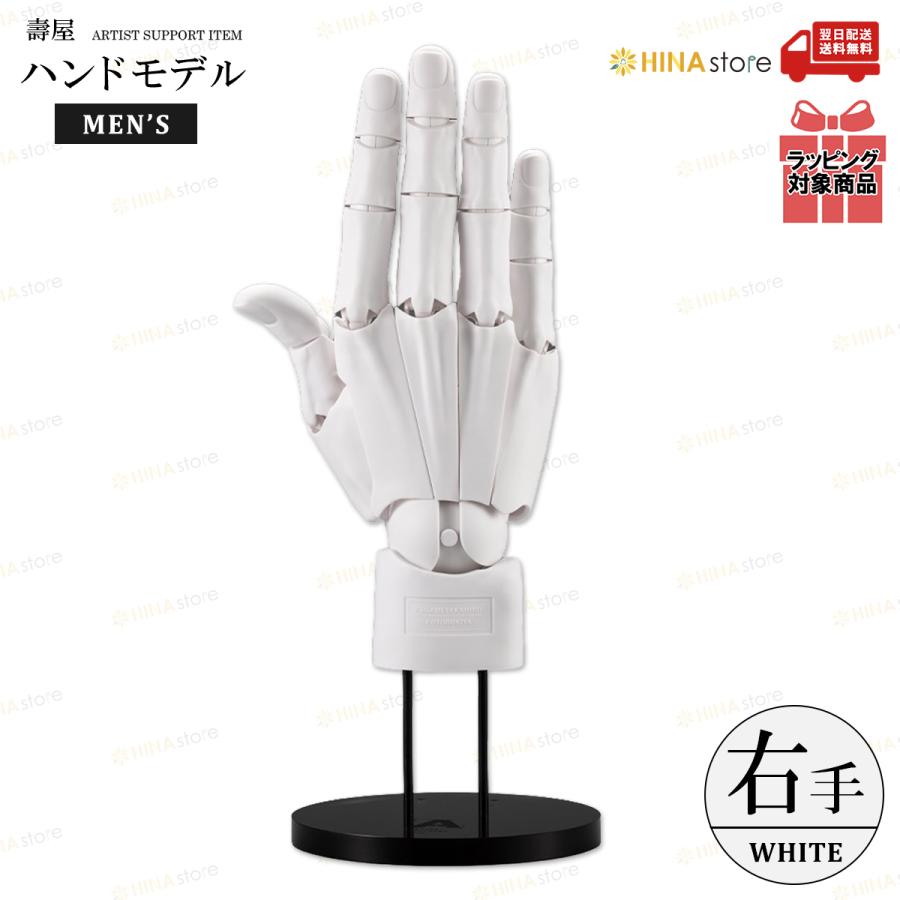 コトブキヤ（KOTOBUKIYA） 「R / WHITE」 ハンドモデル MEN'S 右手